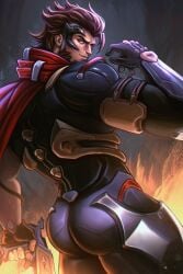 arcanodraws ass ass_focus bara big_ass big_butt bubble_ass bubble_butt butt dat_ass dat_butt emre_sarioglu fat_ass fat_butt gay huge_ass huge_butt large_ass large_butt male male_only overwatch round_ass round_butt showing_ass solo thick_ass thick_butt