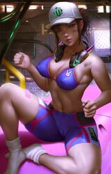 d.va from blizzard entertainment by logan cure