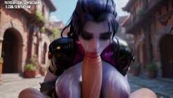 3d ai_assisted ai_generated animated animation ass blowjob boob breasts cleavage cock dick female girl hi_res high_resolution highres huge_cock large_penis mp4 oral oral_sex overwatch overwatch_2 patreon penis pussy senpaicham sex sexy shorter_than_30_seconds sound straight sucking sucking_penis tagme uncensored video