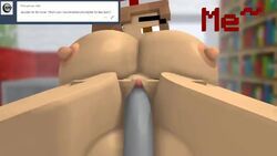 1boy 1boy1girl 1girls 3d animated hospital iamcringe minecraft no_sound nurse penetration penile_penetration penis penis_in_pussy pov pussy sex sofia_wellington_(iamcringe) tagme vagina vaginal vaginal_penetration vaginal_sex video