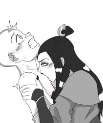azula aang avatar_the_last_airbender avatar aged_up_character 1boy1girl mutty