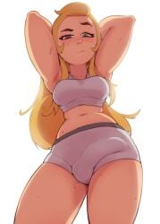 1futa adora balls bulge female futanari lurkin lurkinpanda penis she-ra she-ra_and_the_princesses_of_power tagme underwear