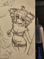 kasane teto fan art