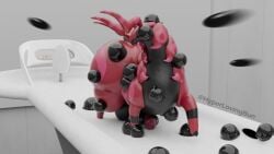3d 3d_(artwork) anthro ass bug bunny dumptruck_ass fat_ass_feral feral furry gigantic_ass huge_ass hyper hyper_ass male male/male massive_ass nintendo pokemon pokemon_(species) scolipede size_difference tagme_(artist) hyperlovingbun_(artist) face_in_ass