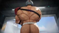 animated ass bara big_ass big_butt bubble_ass bubble_butt bulge butt captain_america captain_america_(brett_hendrick:_the_star) captain_america_(marvel_rivals) dat_ass dat_butt fat_ass fat_butt football game_mod gay huge_ass huge_butt jockstrap large_ass large_butt male male_only marvel marvel_rivals mod muscular muscular_male nude_mod round_ass round_butt solo tagme thick_ass thick_butt video