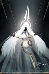grand mother silk from hollow knight (franchise) by darkmageorigin
