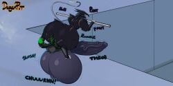anthro_on_feral ass big_ass blade_wolf degenpit eating_ass enjoying face_between_cheeks face_in_ass fat_ass_feral feral furry huge_ass huge_cock hyper hyper_balls hyper_penis male male/male mechanic metal_gear_rising:_revengeance moaning rimming robot throbbing_penis veiny_penis