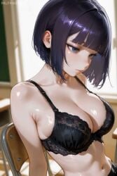 1girls 2d ai_generated areolae armpit bare_arms big_breasts black_hair bra breasts_bigger_than_head bukkake chest completely_naked completely_nude completely_nude_female cum cum_on_body cum_on_breasts curvy curvy_figure cute cute_face dark_hair detailed eyelashes eyeshadow female fit fit_female focus hair high_quality huge_breasts large_breasts legs light-skinned_female light_skin lingerie lips lipstick makeup male mascara medium_hair milf-master naked nero100 nipples nude nude_female original_character pale-skinned_female pale_skin posing pussy seductive seductive_look tagme teen teenage_female teenage_girl teenage_tits teenager thighs thin_waist vagina video