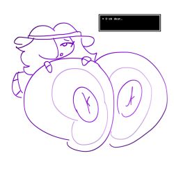 Violetta (Undertale Yellow) Rule 34 Image