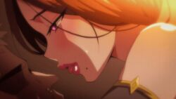 implied_sex heart-shaped_pupils mole_under_mouth mole girl_on_top 1boy 1girl 2023 20s age_difference animated animated_gif anime_screenshot brown_eyes brown_hair cheating_(relationship) cosplay gloves gyaruo lips lipstick long_sleeves makeup mature_female minamoto_no_raikou_(fate)_(cosplay) minamoto_no_raikou_(swimsuit_lancer)_(fate)_(cosplay) older_female_and_younger_male open_mouth public_indecency public_restroom tagme tsuma_ni_damatte_sokubai-kai_ni_iku_ja_nakatta yamamoto_kazuya yumiko_kimura sitting_on_person two-tone_hair blonde_hair housewife sweat sweatdrop bare_shoulders nose_piercing 1girls female