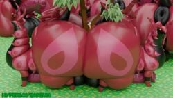 3d 3d_(artwork) anthro ass balls big_balls big_penis bug bunny butt_sandwich dumptruck_ass face_in_ass fat_ass_feral feral feral_dominating_anthro furry gigantic_ass huge_ass huge_balls huge_cock hyper hyper_ass hyper_penis hyperlovingbun_(artist) male male/male massive_ass nintendo penis pokemon pokemon_(species) scolipede size_difference surrounded tagme_(artist) trapped_in_butt