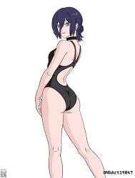 1girls 2d 2d_(artwork) 2d_artwork ass ass_cleavage ass_crack back back_view bare_arms bare_back bare_calves bare_hands bare_hips bare_knees bare_legs bare_shoulders bare_skin bare_thighs behind_view bikini black-haired_female black_bikini black_choker black_hair black_one-piece_swimsuit black_swimsuit black_swimwear breasts butt chainsaw_man choker closed_mouth_smile curvaceous curvaceous_body curvaceous_female curvaceous_figure curvaceous_hips curvaceous_teenager curvy curvy_ass curvy_body curvy_female curvy_figure curvy_hips curvy_teen digital digital_art digital_drawing digital_drawing_(artwork) digital_media digital_media_(artwork) dimples_of_venus drawing elbows exposed_arms exposed_back exposed_hips exposed_legs exposed_shoulders exposed_skin exposed_thighs female female_focus female_only fingers from_behind from_side gluteal_fold green-eyed_female green_eyes hair_between_eyes hair_bun hand_on_leg hand_on_own_leg hand_on_own_thigh hand_on_thigh head_tilt high_resolution highres kneepits knees lean_figure looking_at_viewer looking_back looking_back_at_viewer median_furrow narrow_waist nbart19047 one-piece_swimsuit posing posing_for_the_viewer rear_view reze_(chainsaw_man) shoulder_blades shoulders side_view sideboob simple_background slender_body slender_waist slim_female slim_waist small_breasts smile smiley_face smiling smiling_at_viewer solo standing swimsuit swimwear thick_ass thick_butt thighs three-quarter_view tilted_head top_view touching_leg touching_thigh viewed_from_behind voluptuous voluptuous_ass voluptuous_body voluptuous_female voluptuous_figure voluptuous_teenager voluptuous_woman white_background wide_hips