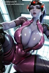widowmaker from blizzard entertainment by winterzone