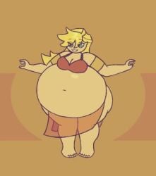 1girls animated belly_dancer belly_dancer_outfit belly_dancing bellydancing big_belly chubby fat female mp4 music nail_polish obese panty_&_stocking_with_garterbelt panty_anarchy seductive snovation sound tagme thick_thighs ugly_bastard video what wink