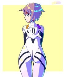 nagato yuki from neon genesis evangelion by dark star odyssey