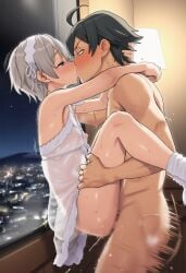 hikigaya hachiman from my teen romantic comedy snafu by blackcat.femboy