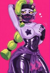 emz (brawl stars) from brawl stars by yuurneero (artist)