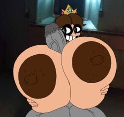 1boy 1girls alternate_version_available anon anonymous_male big_breasts big_penis breasts breasts_bigger_than_head completely_nude crown earrings female first_person_view five_nights_at_wario's fnaf_fangame fnaw huge_breasts indoors large_breasts large_penis looking_at_penis male male/female mario_(series) naked nightmare_waifu nipples nude nude_female nude_male nudity paizuri paizuri_lead_by_female penis pov princess princess_daisy room royalty smile smiling spirit theluxusguy_(editor) themadguy_(editor) titjob titjob_pov unseen_male_face virus_daisy_(parallel_madness)