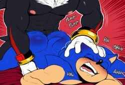 2boys 2d abs anthro anthro_on_anthro ass black_fur blue_fur furry furry_male furry_only gay gay_sex gloves hedgehog huge_ass male male/male male_nipples male_only mammal moaning muscles muscular muscular_male penis sega shadow_the_hedgehog sonic_(series) sonic_the_hedgehog sonic_the_hedgehog_(series) source_request tail testicles tongue yaoi