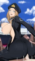 camie utsushimi from my hero academia by redbarong