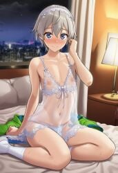 totsuka saika from my teen romantic comedy snafu by blackcat.femboy
