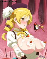 tomoe mami from puella magi madoka magica by luna xd