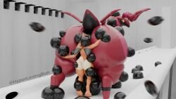 3d 3d_(artwork) anthro ass bug bunny dumptruck_ass fat_ass_feral feral furry gigantic_ass huge_ass hyper hyper_ass male male/male massive_ass nintendo pokemon pokemon_(species) scolipede size_difference tagme_(artist) hyperlovingbun_(artist) face_in_ass 2boys