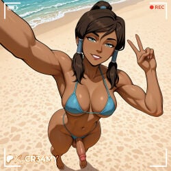 ai_generated balls ballsack big_balls big_breasts big_ass big_penis big_butt big_thighs breasts chest cock penis curvy curvy_figure curvy_futa dickgirl dick futanari futa nsfw patreon patreon_logo patreon_username perfect_body perfect_legs perfect_ass perfect_boobs perfect perfection perfect_anatomy sexy sexy_pose sexy_body sexy_futa small_waist narrow_waist stable_diffusion testicles uncensored ass ass_bigger_than_head 2026 highres wide_hips wide_thighs fit athletic fit_futa athletic_futa athletic_futanari looking_at_viewer high_quality beautiful pretty gorgeous cr34my korra the_legend_of_korra