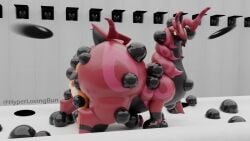 3d 3d_(artwork) anthro ass bug bunny dumptruck_ass fat_ass_feral feral furry gigantic_ass huge_ass hyper hyper_ass male male/male massive_ass nintendo pokemon pokemon_(species) scolipede size_difference tagme_(artist) hyperlovingbun_(artist) face_in_ass