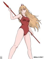 1girls 2d 2d_(artwork) 2d_artwork average_breasts bare_armpits bare_arms bare_calves bare_hands bare_knees bare_legs bare_shoulders bare_skin bare_thighs bikini blonde blonde-haired_female blonde_female blonde_hair blonde_hair_female breasts chainsaw_man closed_mouth_smile collarbone crosshair_pupils demon devil digital digital_art digital_drawing digital_drawing_(artwork) digital_media digital_media_(artwork) drawing elbows exposed_armpits exposed_arms exposed_legs exposed_shoulders exposed_skin exposed_thighs female female_focus female_only fingers groin hair_between_eyes high_resolution highres horn horns inguinal_crease inguinal_ligament knees lean_figure long_hair looking_at_viewer looking_down looking_down_at_viewer medium_breasts narrow_waist nbart19047 one-piece_swimsuit posing posing_for_the_viewer power_(chainsaw_man) red_bikini red_horn red_horns red_one-piece_swimsuit red_swimsuit red_swimwear shoulders simple_background slender_body slender_waist slim_female slim_waist smile smiley_face smiling smiling_at_viewer solo spear standing swimsuit swimwear thighs white_background wide_hips yellow-eyed_female yellow_eyes