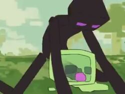 all_the_way_through ambiguous_gender animated big_penis cum cum_in_mouth cum_inside enderman feral huge_cock huge_penis large_penis male male_only male_penetrating minecraft monster_cock nurunurubeetle penis slime slime_(minecraft) slime_monster tagme video waddling_head