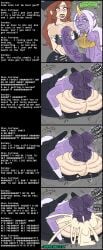 1futa 1girls areola_slip big_ass big_balls big_breasts black_pants braces brat bratdom bratty breeding breeding_mount clothed comic comic_strip cum cum_in_pussy cum_inside dialogue english english_text excessive_cum fat_ass femsub freckles freckles_on_ass freckles_on_breasts freckles_on_face freckles_on_shoulders futa_on_female futanari gameplay_mechanics ginger horsecock horsecock_futa huge_ass huge_breasts huge_cock imminent_rape imminent_sex impregnated impregnating_rape impregnation large_breasts league_of_legends light-skinned_female light_skin massive_breasts massive_penis milkbuni miss_fortune overflowing_cum partially_clothed penis penis_bigger_than_body pinned pinned_down pirate pirate_girl purple_skin rape raped_female red_lipstick ripped_clothing ripped_pants rippling_ass rough_sex slamming smirk soraka squirting steam steaming_body steamy_sex text thick_ass tight_clothing tight_fit tight_pants unaware veiny_balls veiny_penis white_woman