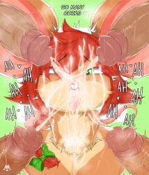 2025 absurd_res accessory anthro areola artist_name big_penis bodily_fluids bow_ribbon braided_hair breasts buckteeth cum cum_on_breasts cum_on_face cum_on_hand cum_on_leg cumshot dialogue ejaculation english_text eyebrow_through_hair eyebrows eyelashes female genital_fluids genitals green_eyes group group_sex hair hair_accessory hair_bow hair_ribbon half-closed_eyes hi_res huge_ears huge_penis humanoid_genitalia humanoid_penis long_hair looking_at_viewer male male/female mammal moan mouse murid murine narrowed_eyes nipples open_mouth penis pink_areola pink_nipples red_hair ribbons rodent saliva saliva_string sex skullysrealm_(lusty_skully) small_breasts solo_focus star_eyes summer_(olliethemouse) teeth text thick_thighs tongue tongue_out translucent translucent_hair wide_hips