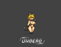 1girl 1girls 2d 2d_(artwork) 2d_artwork background belly belly_button big_ass big_boobs big_breasts big_butt bikini bikini_top blonde blonde-haired_female blonde-haired_male blonde_female blonde_hair blonde_hair_female breasts breasts_bigger_than_head cat_ears cat_girl cat_tail catgirl charlotte_(dead_ahead) clothed clothed/nude cosplay curvaceous curvaceous_body curvaceous_female curvaceous_figure curves curvy curvy_body curvy_female curvy_figure dead_ahead digital_art digital_drawing digital_drawing_(artwork) digital_media digital_media_(artwork) drawing female female_focus female_only happy happy_female horny horny_expression horny_female huge_ass huge_breasts huge_butt invitation inviting inviting_to_fuck inviting_to_sex inviting_viewer long_hair looking_at_viewer milf panties pixel pixel_(artwork) pixel_art pixelated pussy pussy_focus semi_nude sexy sexy_body sexy_clothing sexy_female sexy_pose sexy_woman simple_background smile smile_at_viewer smiley_face solo solo_female solo_focus standing thick tits tits_bigger_than_head tits_focus undead_(artist) white_skinned_female young young_female younger_female