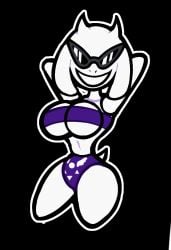 armpits ass bimbo bimbo_body bimbofication bimbofied body_modification breasts cordrocker disney dollification female implied_transformation knick_knack permanent_smile pixar smile sunglasses sunnification thick_thighs thin_waist tinted_eyewear toriel transformation undertale wide_hips