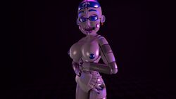 1girls 3d 3d_(artwork) 3d_model animatronic ballora ballora_(fnafsl) breasts closed_eyes five_nights_at_freddy's five_nights_at_freddy's:_sister_location humanoid looking_at_viewer nipples nude robot scottgames sister_location source_filmmaker video_games yaboiscout