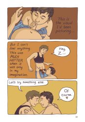 1other candidate_z comic gender_queer:_a_memoir maia_kobabe nonbinary strap-on sucking_strap-on