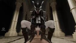 3d animated blender bloodborne cowgirl_position erection female fromsoftware lady_maria_of_the_astral_clocktower male no_sound penetration penis pewposterous pov pussy sex squatting_cowgirl_position straight vaginal_penetration video