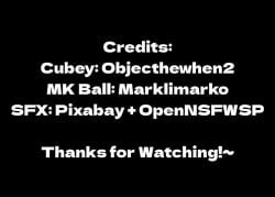 1boy 1boy1girl 1girls animate_inanimate ass ass ass_focus big_ass big_butt black_butt black_limbs blush blush blush_lines bouncing_ass cubey_(objecthewhen2) cum cum_in_ass cum_in_pussy cum_inside dialogue dizzy dizzy_eyes duo female gigantic_ass gigantic_butt huge_ass huge_butt humongous_ass in_heat longer_than_30_seconds longer_than_one_minute male male/female marklimarko mk_ball_(marklimarko) mp4 no_humans non-human non-human_only object_shows objecthewhen2 overwhelming_orgasm overwhelming_pleasure pov retractable_penis sex sex_from_behind shorter_than_two_minutes sound tagme video watching_tv white_balls white_genitals white_penis