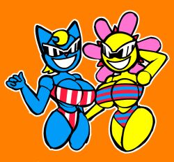 armpits ass bimbo bimbo_body bimbofication bimbofied body_modification breasts cordrocker disney dollification female implied_transformation knick_knack permanent_smile pixar smile sunglasses sunnification thick_thighs thin_waist tinted_eyewear transformation wide_hips