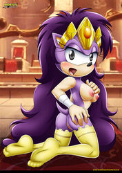 queen aleena from sega by bbmbbf