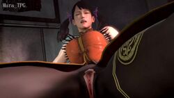 3d alien alien_pregnancy animated birthing crossover eyes_closed ling_xiaoyu monster monster_impregnation mura_tpg no_sound pigtails pubic_hair pussy source_filmmaker spread_legs tagme tekken torn_clothes uncensored video xenomorph