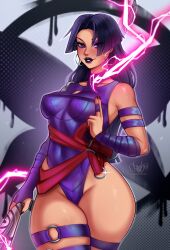 psylocke from marvel by saniko