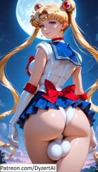 sailor moon from bishoujo senshi sailor moon by dyzertai