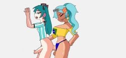 2dickgirls 2futas :3 ambiguous_penetration argentina argentine_flag argentinian argentinian_flag argentinian_flag_print argentinian_miku artist_request blue_hair blue_panties blue_underwear brazilian_flag_print brazilian_futa brazilian_miku closed_eyes dark-skinned_futanari dark_skin dark_skinned_futanari dickgirl dickgirl/dickgirl dickgirl_only drooling earrings erection flower flower_in_hair full-package_futanari futa_on_futa futa_only futanari futanari_penetrated futanari_penetrating gold_earrings gold_jewelry gold_necklace hair_ornament half-closed_eyes hatsune_miku heart-shaped_pupils holding_waist large_breasts latin_american_hatsune_miku_(meme) light-skinned_futanari light_blue_hair light_skinned_futanari mouth_open penetration penetration_from_behind penis pleasure_face selfcest simple_background small_breasts source_request striped_shirt sunglasses sunglasses_on_head symbol-shaped_pupils tan_body tan_skin turquoise_hair vocaloid white_background yellow_shirt