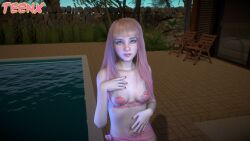 3d bikini bikini_bottom bikini_top cute cute_face exposed_breasts father_and_daughter female incest looking_at_viewer lorrey(teenx) nipple_slip nudegirl oppai petite petite_body photorealistic pool posing pov puffy_nipples realistic shy small_breasts teenager teenx tricked tricked_into_exposure tricked_into_sex uncensored young younger_female