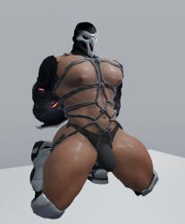 reaper from blizzard entertainment by augghles