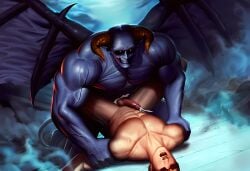 abs ai_generated anal anal_insemination anal_sex anal_sex balls biceps blue_skin cum_in_ass cum_inside cum_while_penetrated deltoids demon demon_horns demon_on_human demon_on_male demon_tail demon_wings demonic_eyes dominated_male ejaculation ejaculation_while_penetrated erect_penis erection evil_grin foggy_background gay gay_anal gay_domination gay_sex glowing_eyes gripping_arms hands-free hands-free_ejaculation hands-free_orgasm hands_free_cum hands_free_ejaculation hands_free_orgasm handsfree_cum handsfree_ejaculation handsfree_orgasm head_back horns human_male human_sub interspecies interspecies_domination interspecies_fuck interspecies_rape interspecies_sex jeepguyinsd legs_apart legs_held_open legs_spread male male/male male_bottom male_demon male_dominated male_dominating_male male_focus male_human male_on_male male_only male_rape_victim male_raping_male male_top male_top_male_bottom male_victim missionary_position moaning_in_pain muscle muscles muscular muscular_bottom muscular_dom muscular_human muscular_male muscular_sub muscular_top original pecs pinned_down ripped_muscles smooth_body smooth_chest submissive_human submissive_male testicles trapezius triceps uncensored