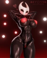 1girls 3d 3d_model 3d_render anthro arthropod arthropod_humanoid big_breasts big_breasts big_breasts black_body blush bug_girl eclipse3d female hollow_knight hornet_(hollow_knight) insect_girl insect_humanoid insects naked nipples nude posing pussy red_clothing thighs vagina video_game_character video_games