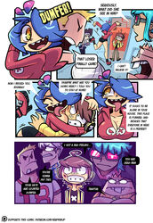 comic dumfer female gerph skarp_world skarpne_(skarp_world) tagme